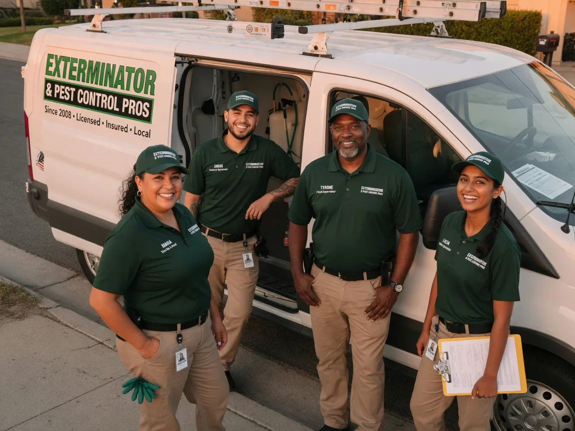 Emergency Pest Control company in Saint Benedict, LA