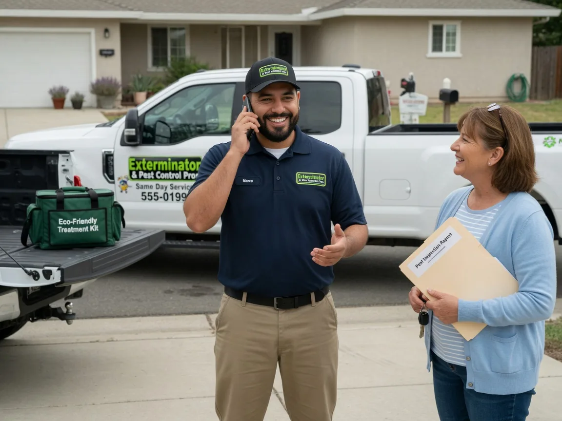 Emergency Pest Control Saint Benedict, LA FAQs